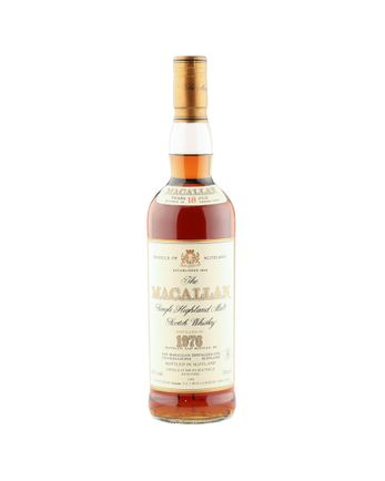 Macallan 1976 18년산