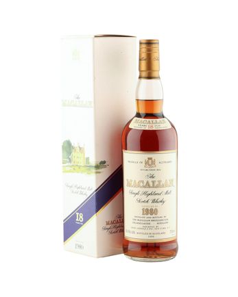 Macallan 1980 18년산