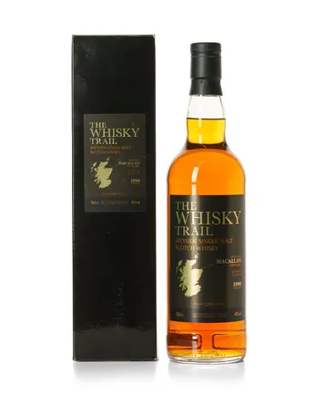 Macallan 1990 The Whisky Trail Speciality Drinks