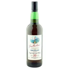 Macallan 20 Year Old, James MacArthur's Fine Malt Selection