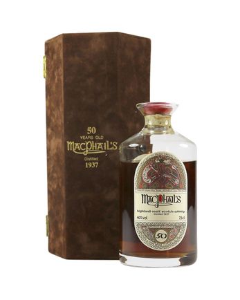 Macphail's 1937 50년산 Crystal Decanter Gordon & Macphail