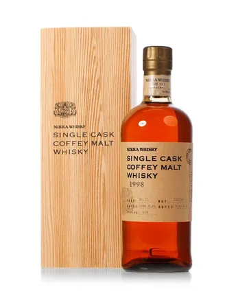 Nikka 1998 Coffey Malt Whisky 12년산 Cask #133421