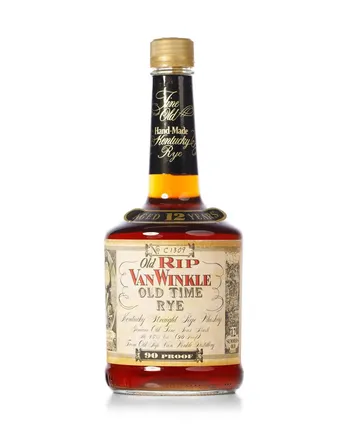 Old Rip Van Winkle 12년산 Rye