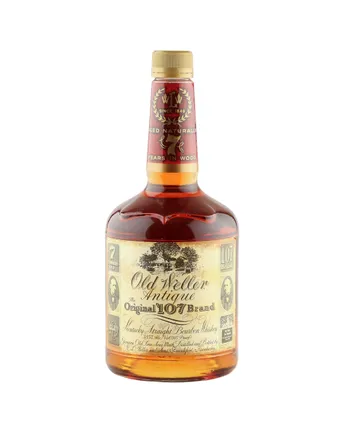 Old Weller Antique 107 Brand 7년산