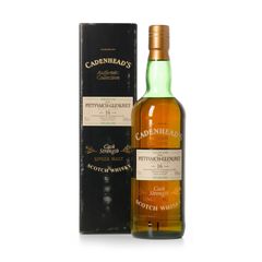 Pittyvaich 1977 16 Year Old, Cadenhead's 1994 Bottling with Box