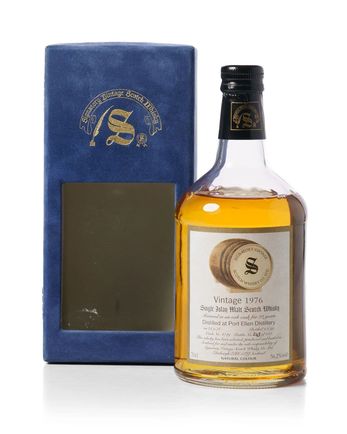 Port Ellen 1976 22년산 Cask #4749 Signatory
