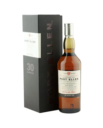 Port Ellen 1979 30년산 9th Release