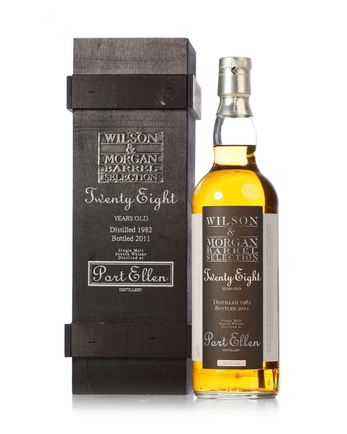Port Ellen 1982 28년산 Wilson & Morgan