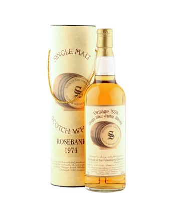 Rosebank 1974 18년산 Signatory