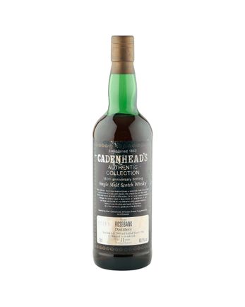 Rosebank 1980 11년산 Cadenhead's