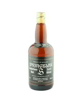 Springbank 30년산 75cl