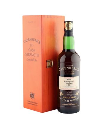 Springbank 1965 31년산 Sherrywood Cadenhead's