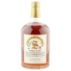 Springbank 1969 26 Year Old, Signatory Vintage 1995 US Import