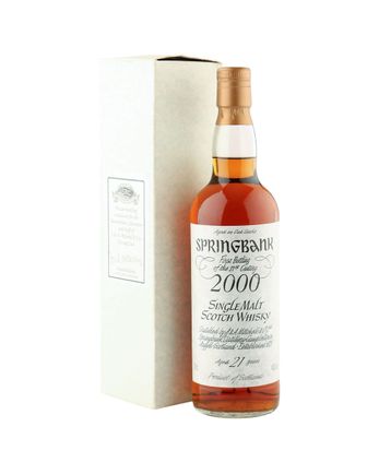 Springbank 21년산 First Bottling of 21st Century