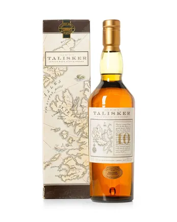 Talisker 10년산 Old Presentation