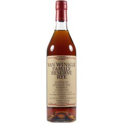 Van Winkle 13 Year Old Family Reserve Straight Rye