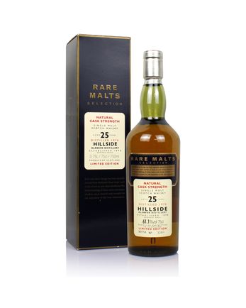 Hillside 1970 25년산 Rare Malts 75cl