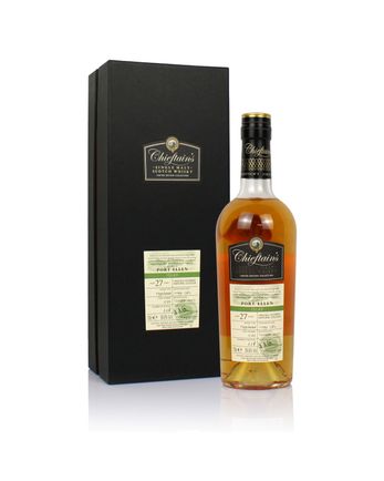Port Ellen 1982 27년산 Cask #1520 Ian Macleod Chieftain