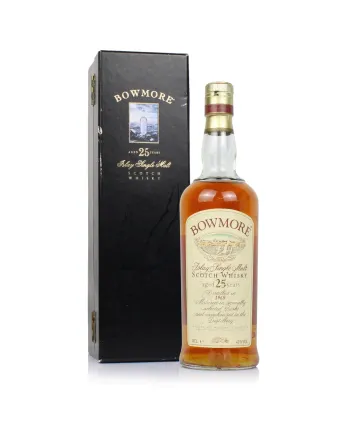 Bowmore 1969 25년산