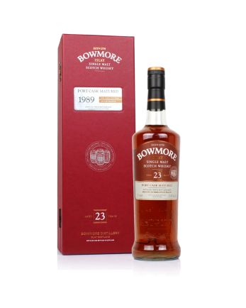 Bowmore 1989 23년산 Port Cask Matured