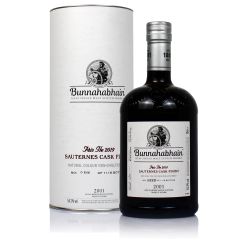 Bunnahabhain 2001 Sauternes Cask FInish Feis Ile 2019