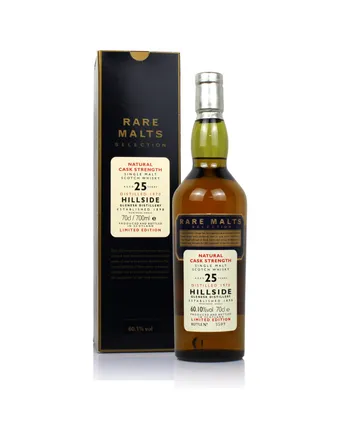 Hillside 1970 25년산 Rare Malts