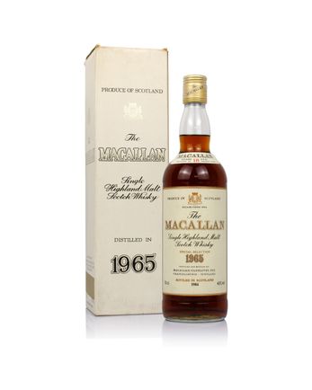 Macallan 1965 18년산