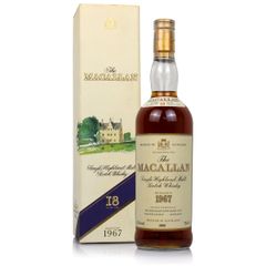 Macallan 1967 18 Year Old