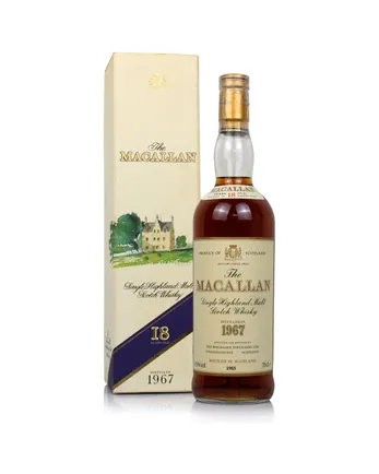 Macallan 1967 18년산