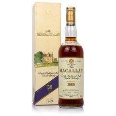 Macallan 1969 18 Year Old