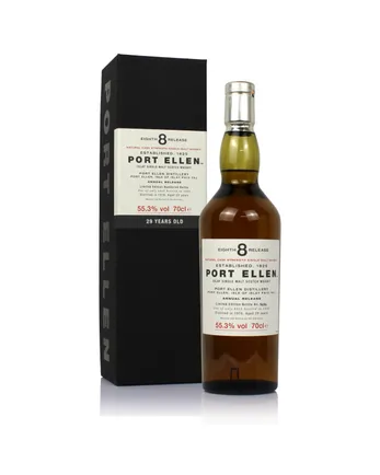 Port Ellen 1978 29년산 8th Release