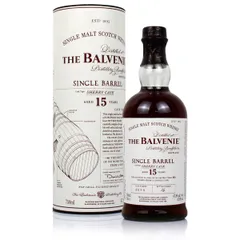 Balvenie 15 Year Old Single Barrel Sherry Cask #4686