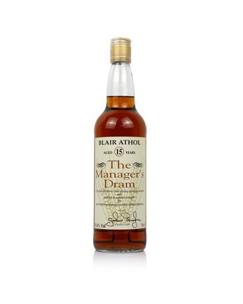 Blair Athol 15년산 Manager's Dram