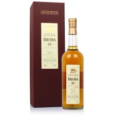 Brora 35 Year Old 2013 Release