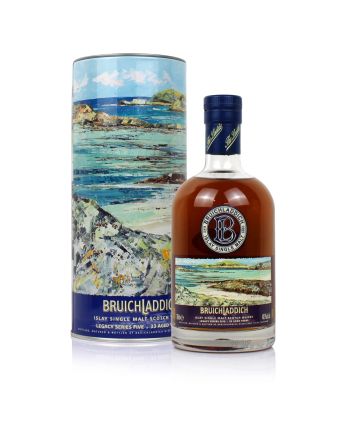 Bruichladdich 33년산 Legacy 5