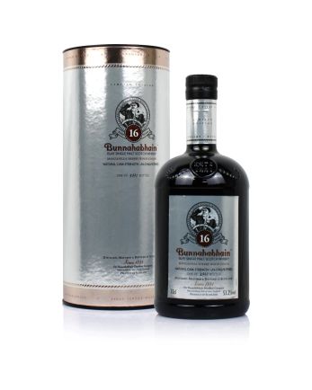 Bunnahabhain 16년산 Manzanilla Wood Finish