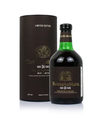 Bunnahabhain 34년산