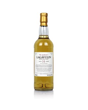 The Syndicate's Lagavulin 1990 14년산 The Syndicate