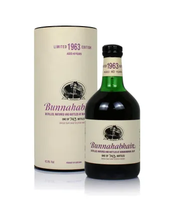 Bunnahabhain 1963 40년산