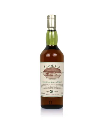 Caol Ila 20년산 150th Anniversary