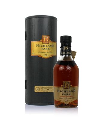 Highland Park 25년산 (old bottle-shape)