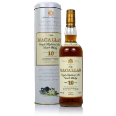 Macallan 10 Year Old Limited Edition Tin