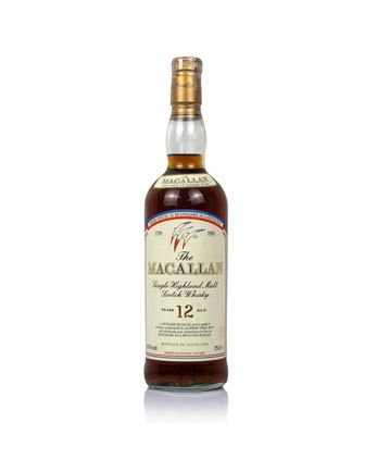 Macallan 12년산 Bicentennary French Revolution