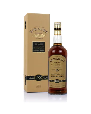 Bowmore 1990 16년산 Sherry Cask
