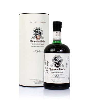 Bunnahabhain 14년산 James MacArthur