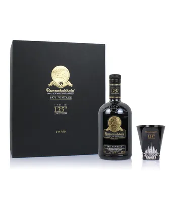 Bunnahabhain 1971 35년산 125th Anniversary