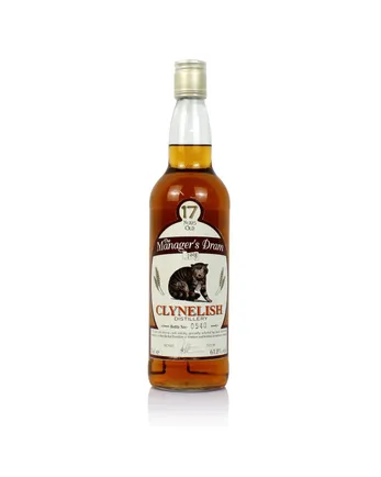 Clynelish 17년산 Manager's Dram