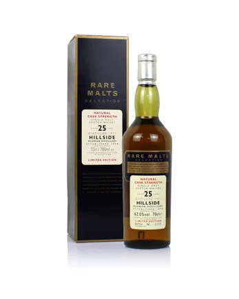 Hillside 1971 25년산 Rare Malts