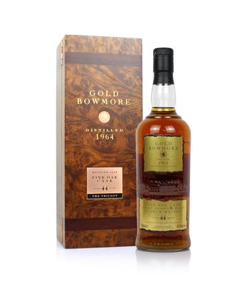 Gold Bowmore 1964 44년산
