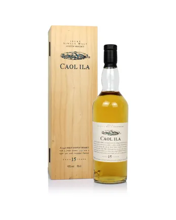 Caol Ila 15년산 Wooden Box Flora & Fauna